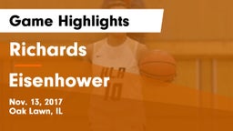 Richards  vs Eisenhower  Game Highlights - Nov. 13, 2017