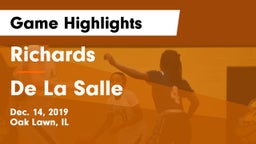 Richards  vs De La Salle Game Highlights - Dec. 14, 2019