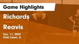 Richards  vs Reavis  Game Highlights - Jan. 11, 2024
