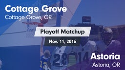 Matchup: Cottage Grove High vs. Astoria  2016