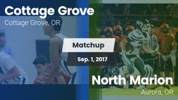 Matchup: Cottage Grove High vs. North Marion  2017