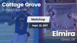 Matchup: Cottage Grove High vs. Elmira  2017