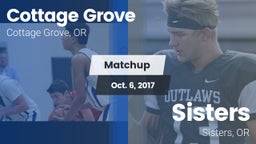 Matchup: Cottage Grove High vs. Sisters  2017