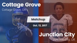 Matchup: Cottage Grove High vs. Junction City  2017