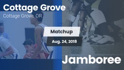 Matchup: Cottage Grove High vs. Jamboree 2018