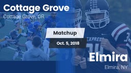 Matchup: Cottage Grove High vs. Elmira  2018
