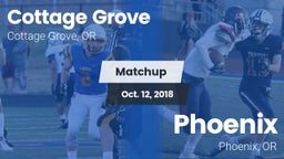 Matchup: Cottage Grove High vs. Phoenix  2018