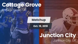Matchup: Cottage Grove High vs. Junction City  2018