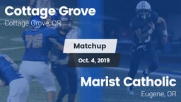 Matchup: Cottage Grove High vs. Marist Catholic  2019