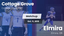 Matchup: Cottage Grove High vs. Elmira  2019