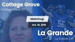 Matchup: Cottage Grove High vs. La Grande  2019