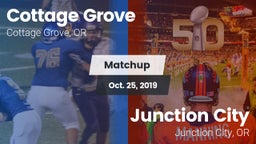 Matchup: Cottage Grove High vs. Junction City  2019