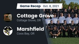Recap: Cottage Grove  vs. Marshfield  2021