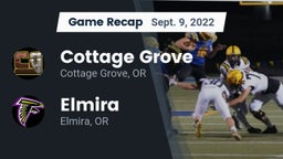 Recap: Cottage Grove  vs. Elmira  2022