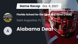 Recap: Florida School for the Deaf and Blind (FSDB) vs. Alabama Deaf 2021