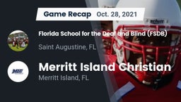 Recap: Florida School for the Deaf and Blind (FSDB) vs. Merritt Island Christian  2021