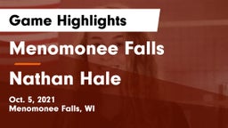 Menomonee Falls  vs Nathan Hale  Game Highlights - Oct. 5, 2021