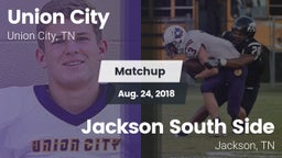Matchup: Union City High vs. Jackson South Side  2018