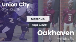 Matchup: Union City High vs. Oakhaven  2018