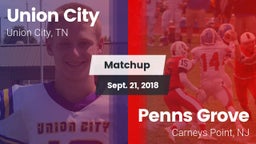 Matchup: Union City High vs. Penns Grove  2018