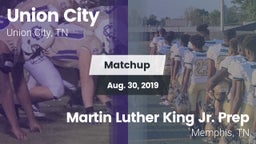 Matchup: Union City High vs. Martin Luther King Jr. Prep 2019