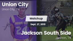 Matchup: Union City High vs. Jackson South Side  2019