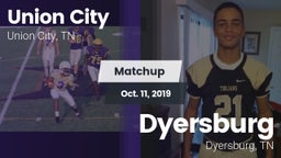 Matchup: Union City High vs. Dyersburg  2019
