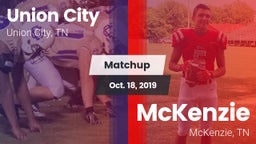 Matchup: Union City High vs. McKenzie  2019