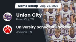 Recap: Union City  vs. University School of Jackson 2020