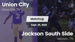 Matchup: Union City High vs. Jackson South Side  2020