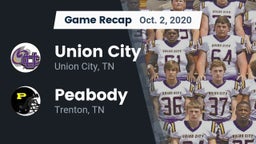 Recap: Union City  vs. Peabody  2020