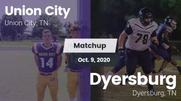 Matchup: Union City High vs. Dyersburg  2020