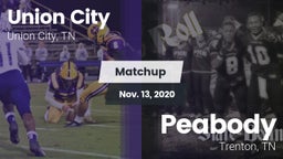 Matchup: Union City High vs. Peabody  2020