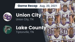 Recap: Union City  vs. Lake County  2021