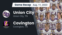 Recap: Union City  vs. Covington  2023