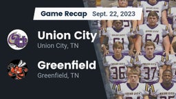 Recap: Union City  vs. Greenfield  2023