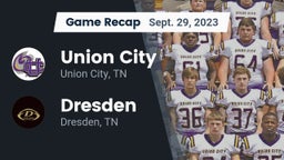 Recap: Union City  vs. Dresden  2023