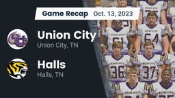 Recap: Union City  vs. Halls  2023