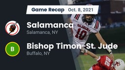 Recap: Salamanca  vs. Bishop Timon-St. Jude  2021