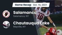 Recap: Salamanca  vs. Chautauqua Lake  2021