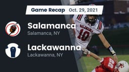 Recap: Salamanca  vs. Lackawanna  2021