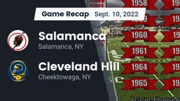 Recap: Salamanca  vs. Cleveland Hill  2022