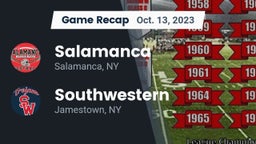 Recap: Salamanca  vs. Southwestern  2023