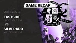 Recap: Eastside  vs. Silverado  2016