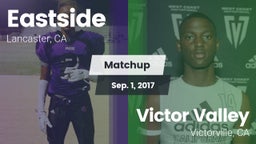 Matchup: Eastside vs. Victor Valley  2017