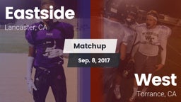 Matchup: Eastside vs. West  2017