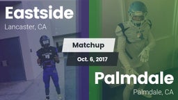Matchup: Eastside vs. Palmdale  2017