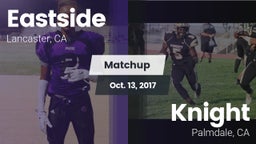 Matchup: Eastside vs. Knight  2017