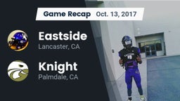 Recap: Eastside  vs. Knight  2017