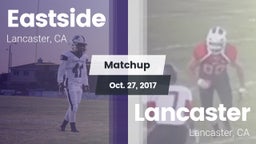 Matchup: Eastside vs. Lancaster  2017